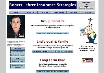 Health Plan Hub - Robert Lehrer Insurance Strategies