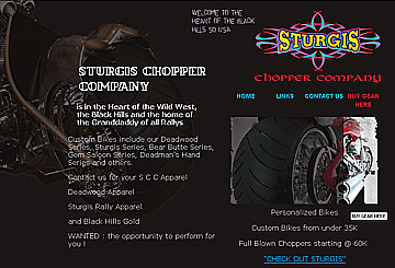 Sturgis Chopper Company
